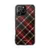 Classic Plaid Red Tartan