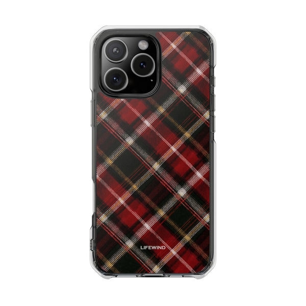 Classic Plaid Red Tartan