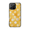 Yellow Golden Polka Dot