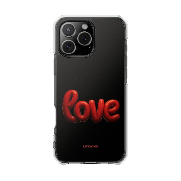 Dimensional Red Love Balloon