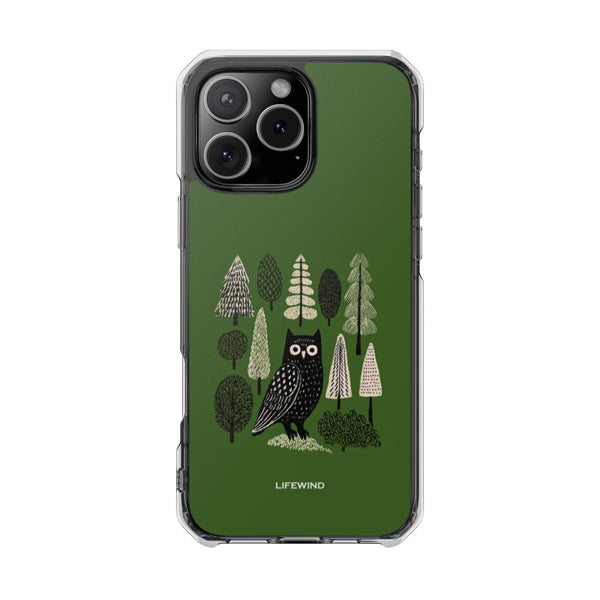 Mysterious Night Forest