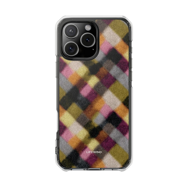 Bright Wool Check Pattern