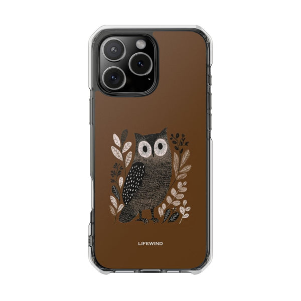 Wise Owl of the Forest