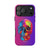 Psychedelic Rainbow Skull