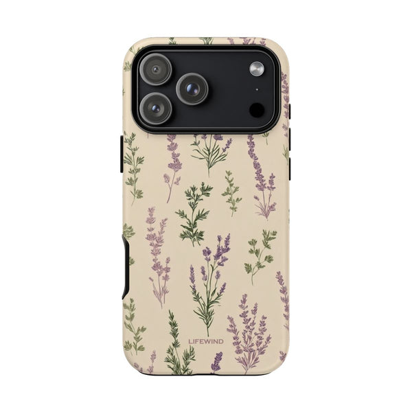 Pale Purple Herb Garden