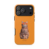 Orange Color Sunglasses Cat