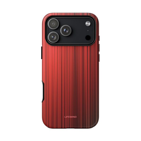 Intense Red Metallic