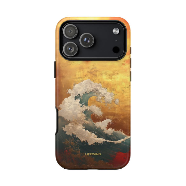 Giant Wave of the Golden Sky