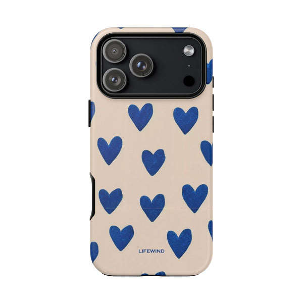 March Of Dark Blue Hearts