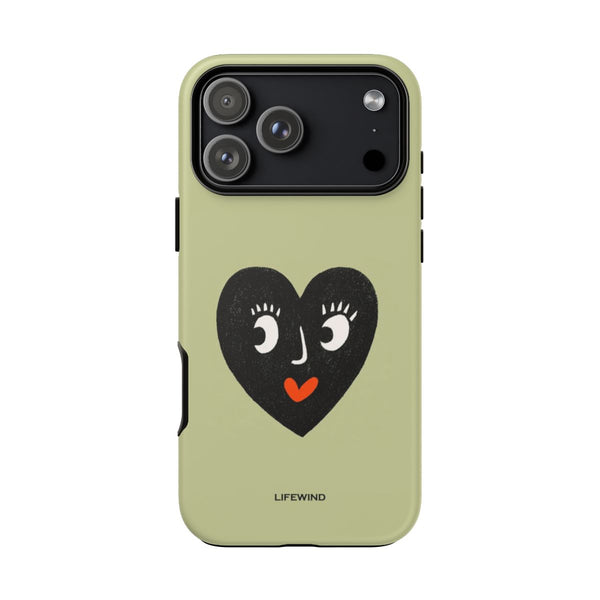 Mischievous Black Heart