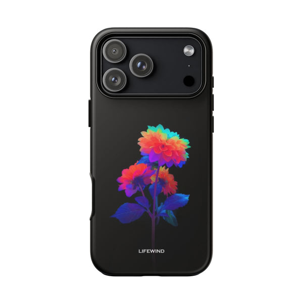 Brilliant Neon Flower