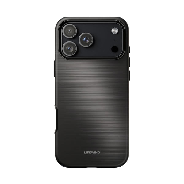 Strong Black Brushed