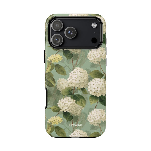 Fresh Hydrangea Leaf