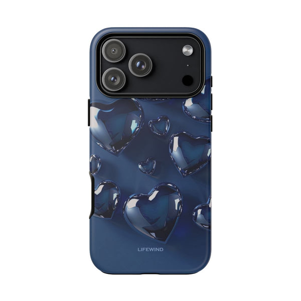 Reflecting Blue Heart