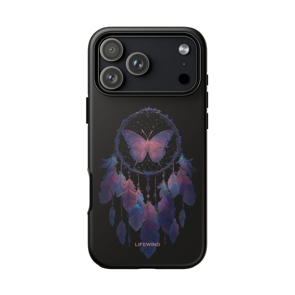 Mysterious Purple Feather Dreamcatcher