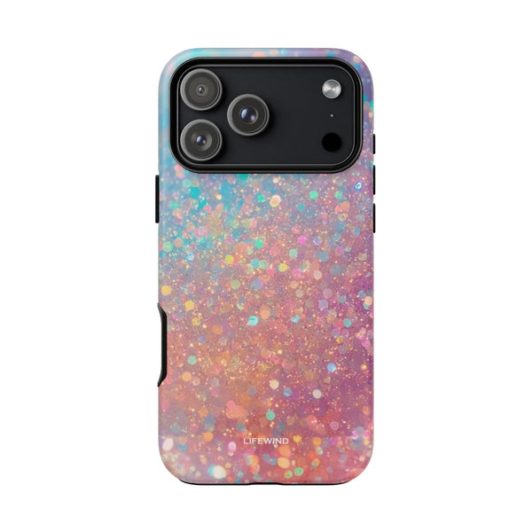 Feast of Pink Particles