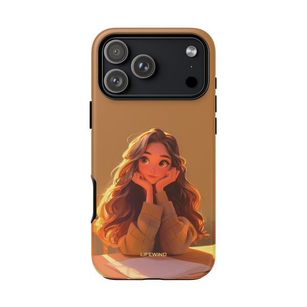 Girl in a Sunny Afternoon