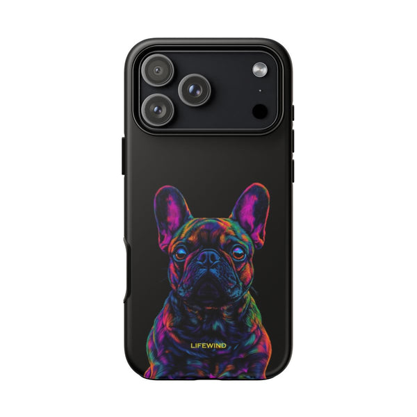 Neon Pop French Bulldog