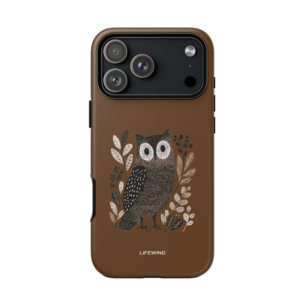 Wise Owl of the Forest