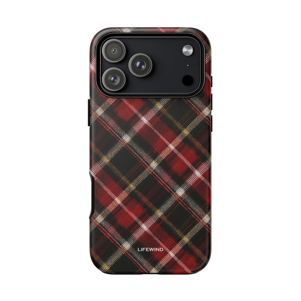 Classic Plaid Red Tartan