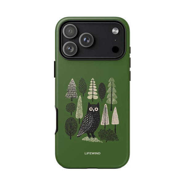 Mysterious Night Forest