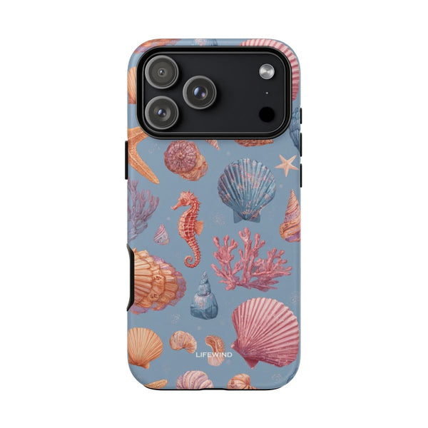 Seashells And Seahorse Of The Sea