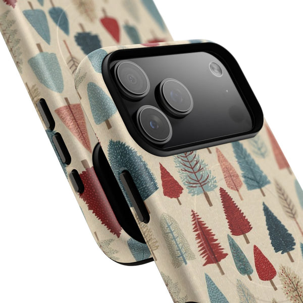 Winter Trees In The Quiet Forest