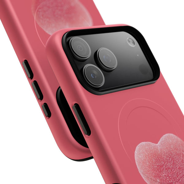 Pink Sugar Powder Heart