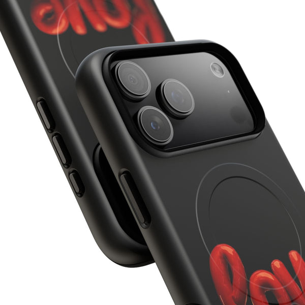 Dimensional Red Love Balloon