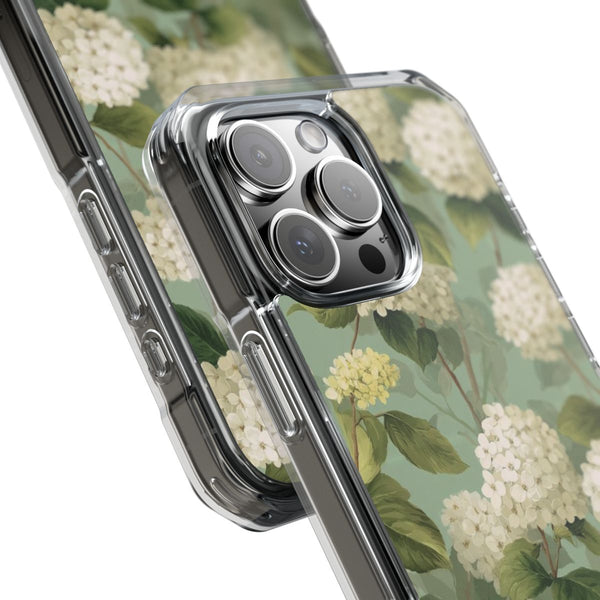 Fresh Hydrangea Leaf