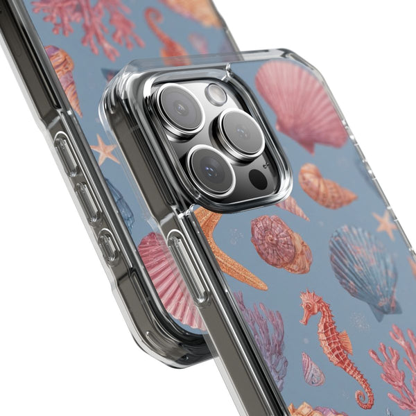 Seashells And Seahorse Of The Sea