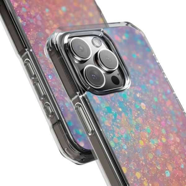 Feast of Pink Particles