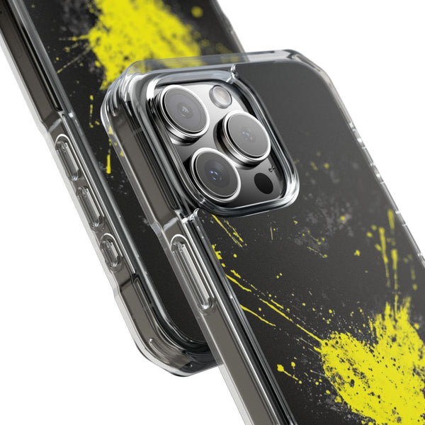 Explosion of a Yellow Heart