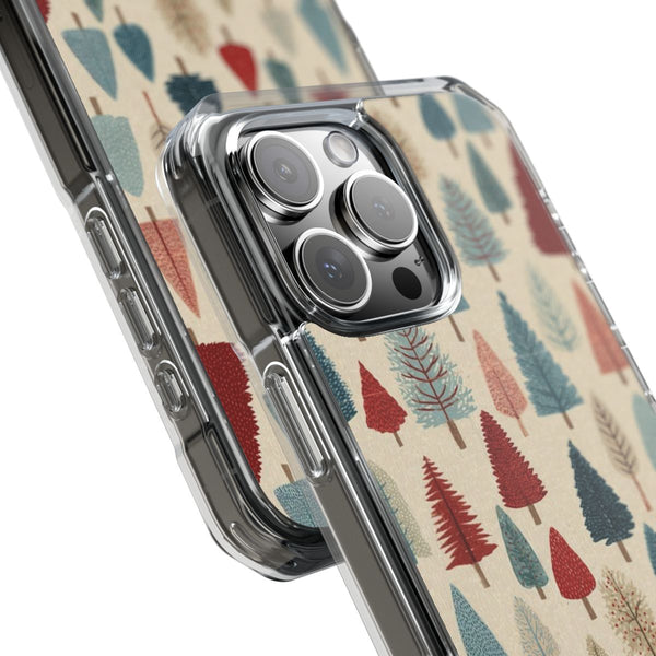 Winter Trees In The Quiet Forest