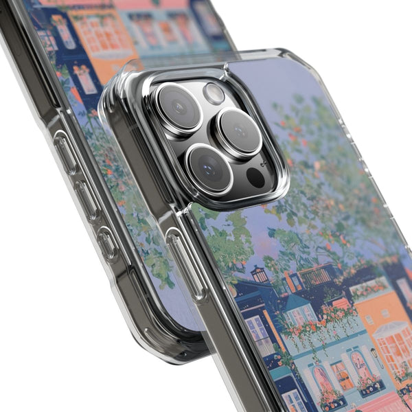 Romantic Parisian Cafe Alley