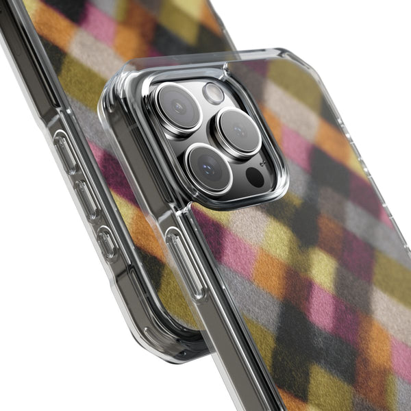 Bright Wool Check Pattern