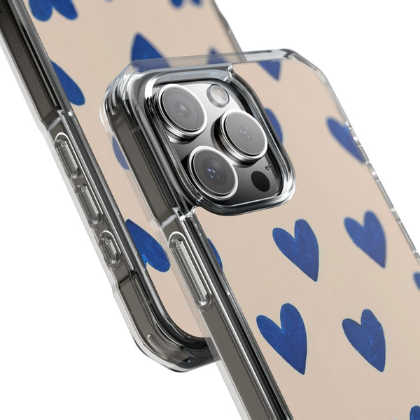 March Of Dark Blue Hearts