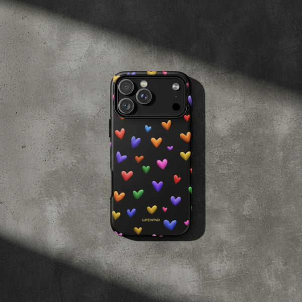 Colorful Heart Melody