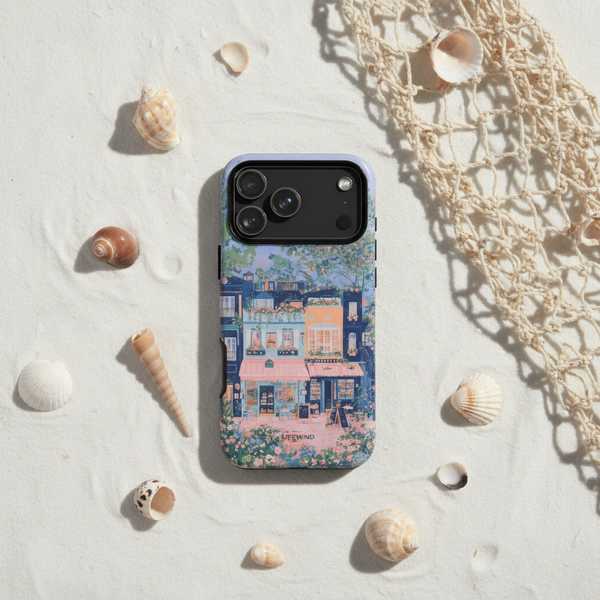 Romantic Parisian Cafe Alley