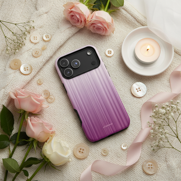 Elegant Lavender Silk