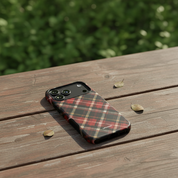 Classic Plaid Red Tartan