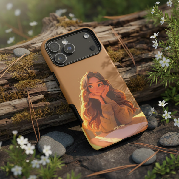 Girl in a Sunny Afternoon