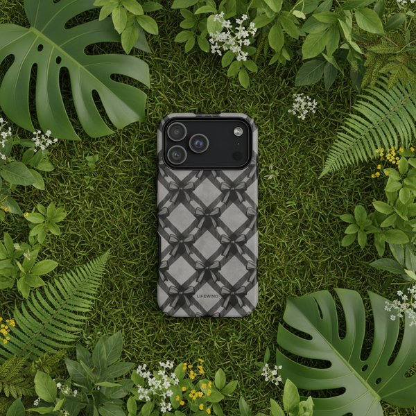 Monotone Ribbon Woven Pattern