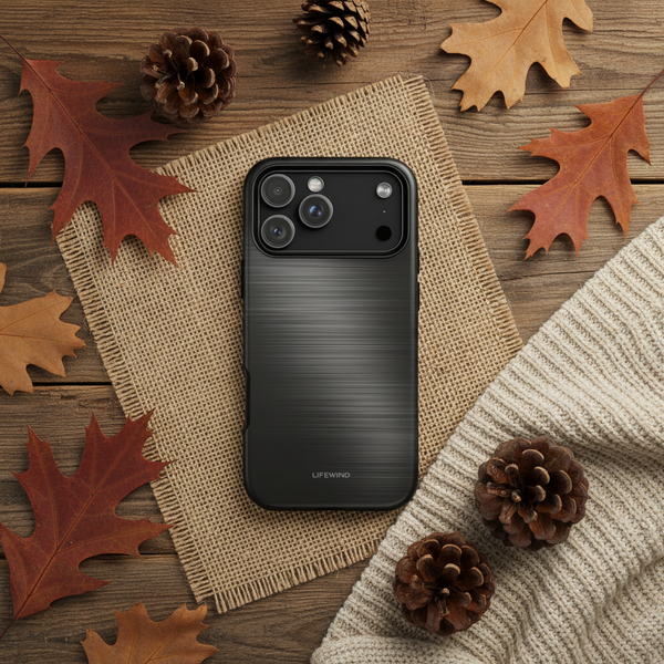 Strong Black Brushed