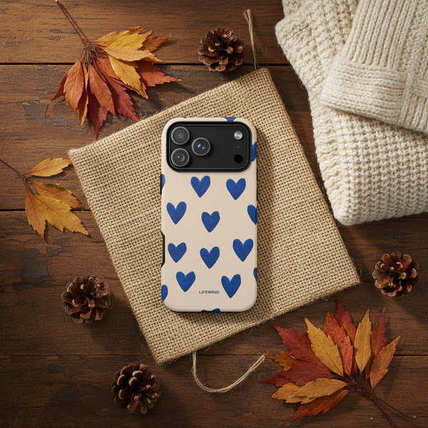 March Of Dark Blue Hearts