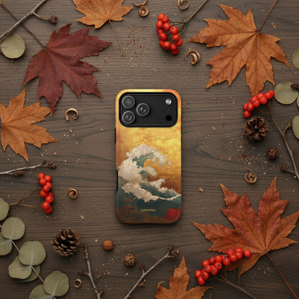 Giant Wave of the Golden Sky