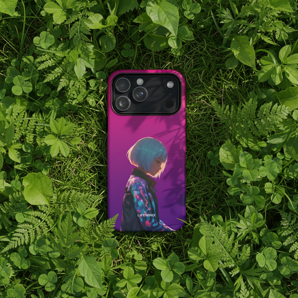 Girl in the Neon City