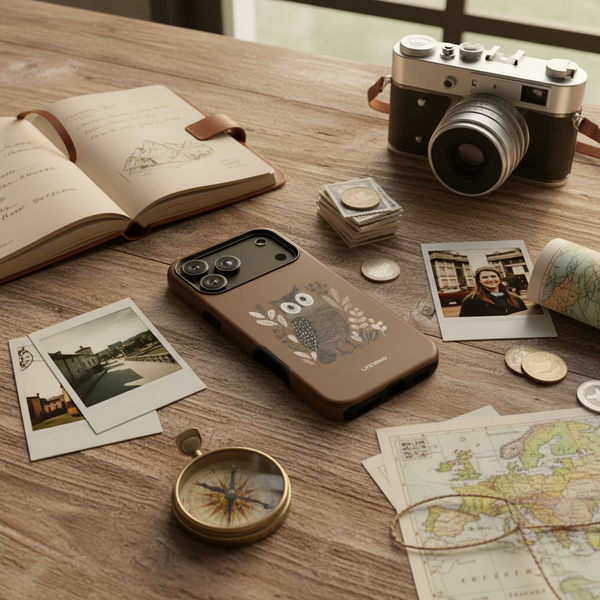 Wise Owl of the Forest