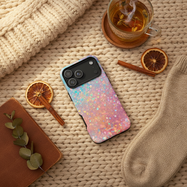 Feast of Pink Particles