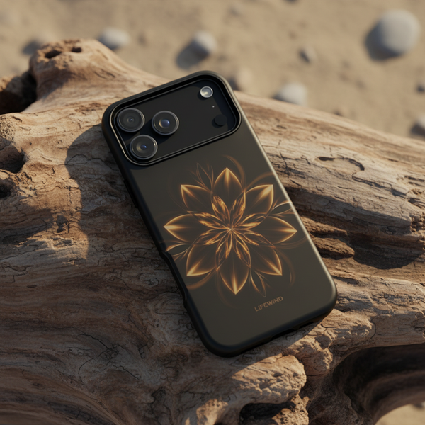 Shining Golden Lotus